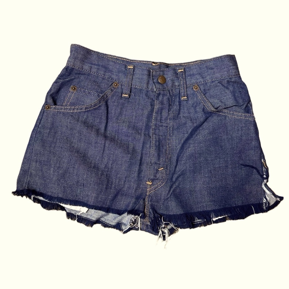 Vintage LEVIS late 1950/60’s Daisy Duke Cut Offs Big E’s!